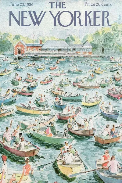 Постер с обложкой The New Yorker 23.06.1956