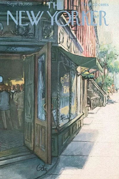 Постер с обложкой The New Yorker 29.09.1956