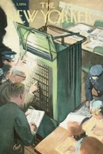 Постер с обложкой The New Yorker 03.11.1956