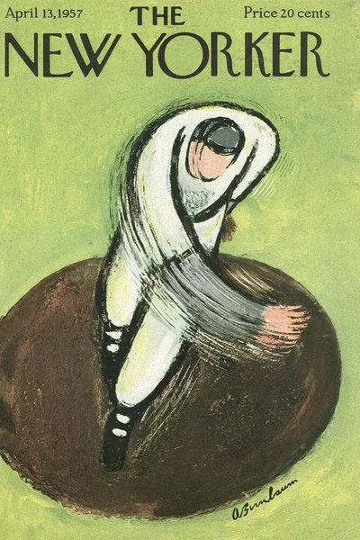 Постер с обложкой The New Yorker 13.04.1957