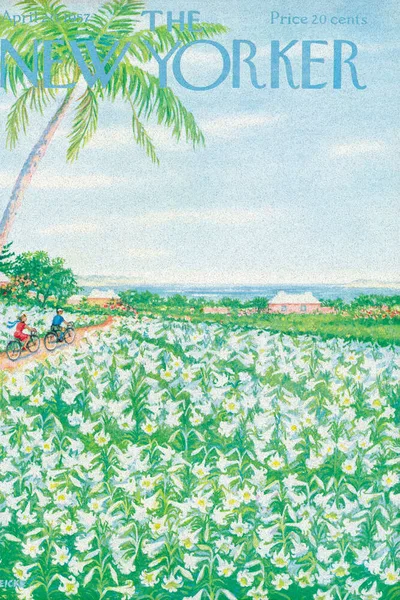 Постер с обложкой The New Yorker 20.04.1957