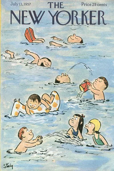 Постер с обложкой The New Yorker 13.07.1957