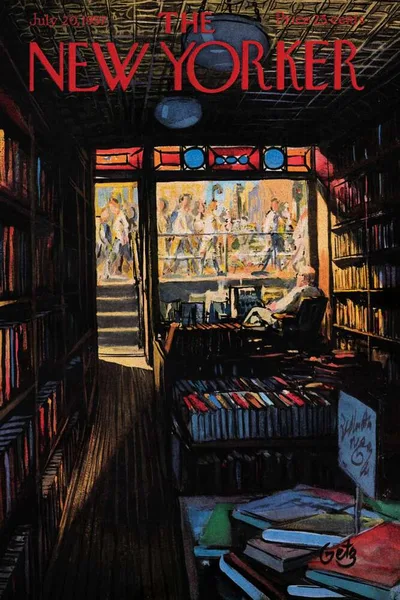 Постер с обложкой The New Yorker 20.07.1957