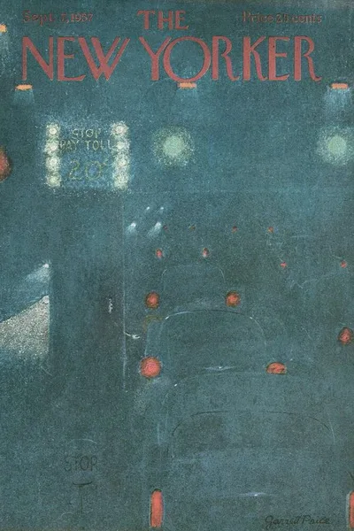 Постер с обложкой The New Yorker 07.09.1957