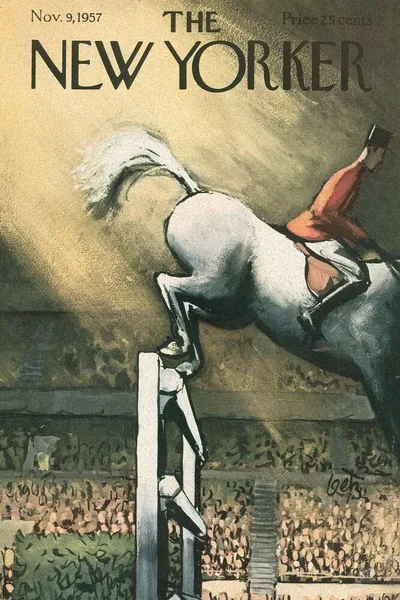 Постер с обложкой The New Yorker 09.11.1957