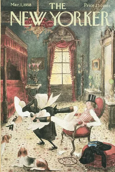 Постер с обложкой The New Yorker 01.03.1958