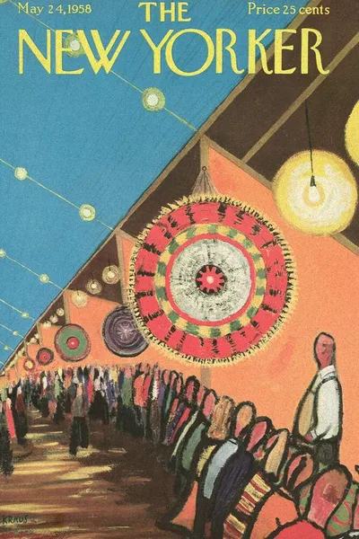 Постер с обложкой The New Yorker 24.05.1958
