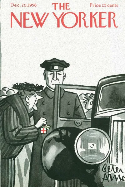 Постер с обложкой The New Yorker 20.12.1958