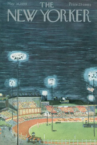 Постер с обложкой The New Yorker 16.05.1959