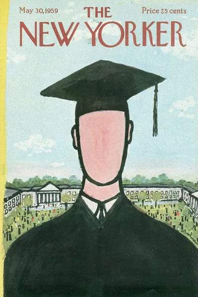 Постер с обложкой The New Yorker 30.05.1959