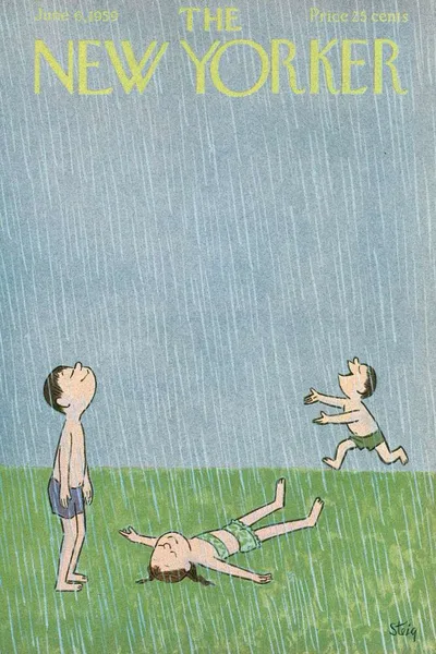 Постер с обложкой The New Yorker 06.06.1959