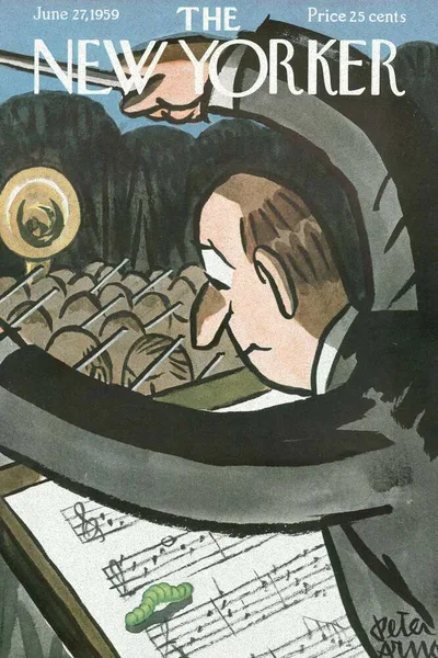 Постер с обложкой The New Yorker 27.06.1959