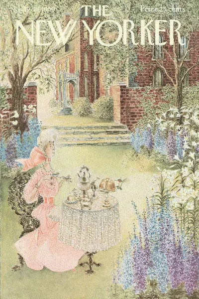 Постер с обложкой The New Yorker 18.07.1959