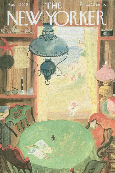 Постер с обложкой The New Yorker 01.08.1959