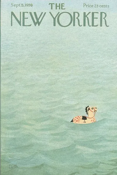 Постер с обложкой The New Yorker 05.09.1959