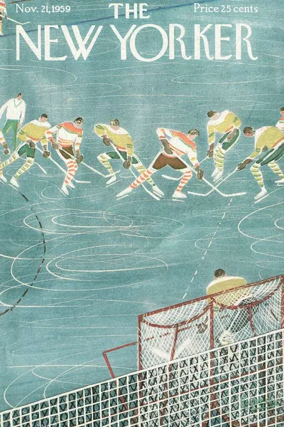 Постер с обложкой The New Yorker 21.11.1959