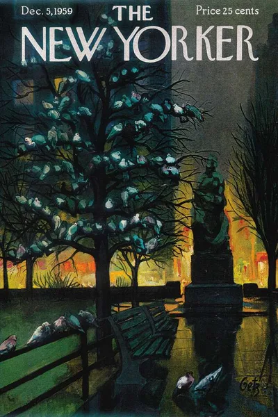 Постер с обложкой The New Yorker 05.12.1959
