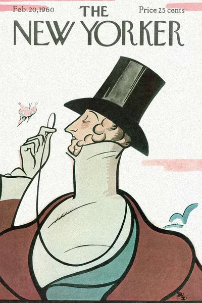 Постер с обложкой The New Yorker 20.02.1960