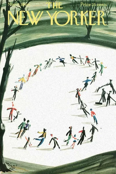 Постер с обложкой The New Yorker 05.03.1960