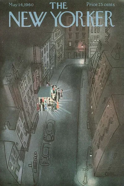 Постер с обложкой The New Yorker 14.05.1960