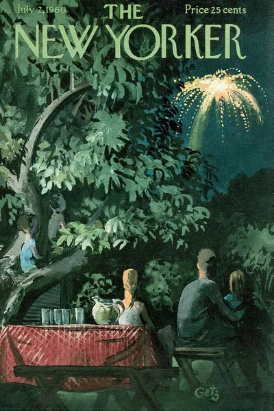 Постер с обложкой The New Yorker 02.07.1960