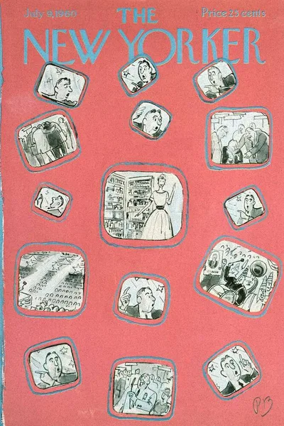 Постер с обложкой The New Yorker 09.07.1960