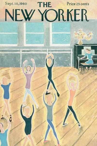 Постер с обложкой The New Yorker 10.09.1960