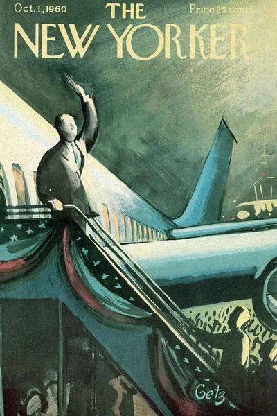 Постер с обложкой The New Yorker 01.10.1960