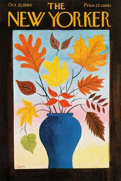 Постер с обложкой The New Yorker 15.10.1960