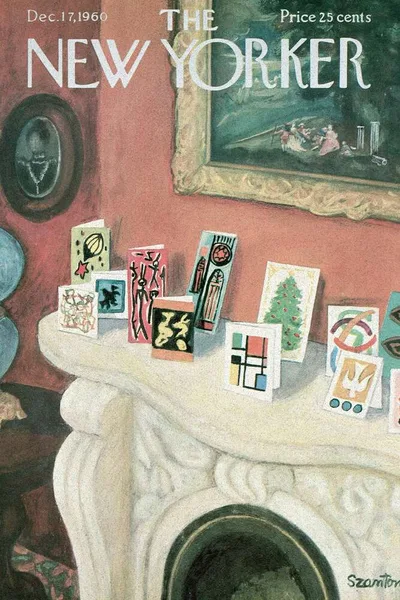 Постер с обложкой The New Yorker 17.12.1960