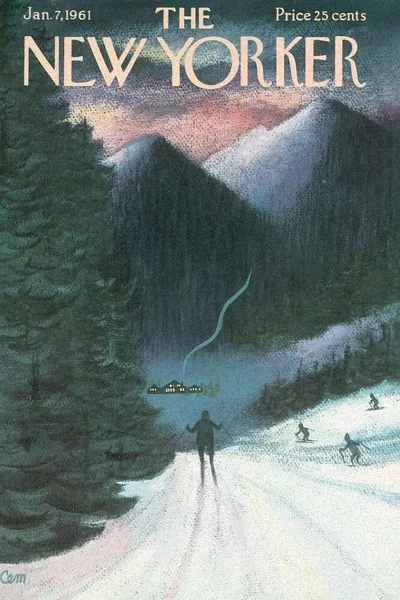 Постер с обложкой The New Yorker 07.01.1961