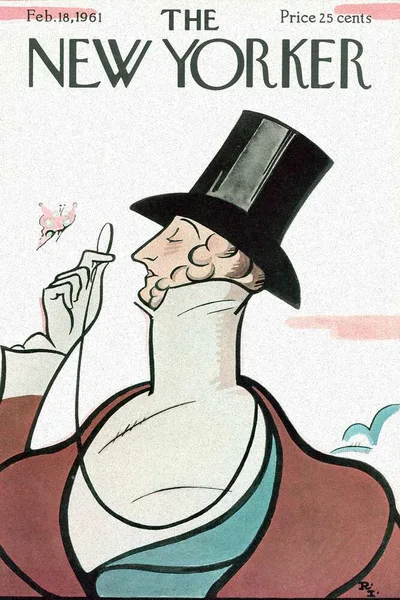 Постер с обложкой The New Yorker 18.02.1961