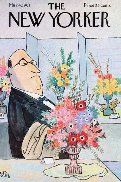 Постер с обложкой The New Yorker 04.03.1961