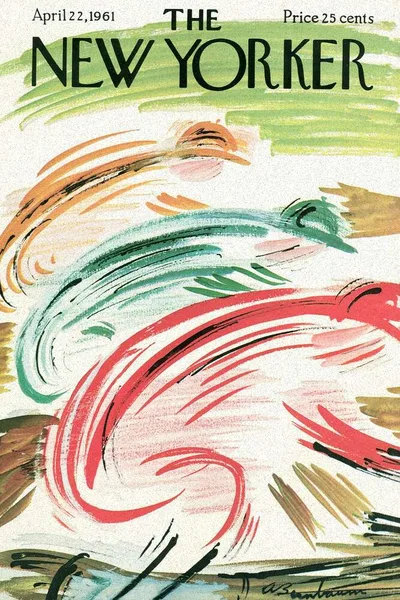 Постер с обложкой The New Yorker 22.04.1961