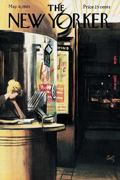 Постер с обложкой The New Yorker 06.05.1961