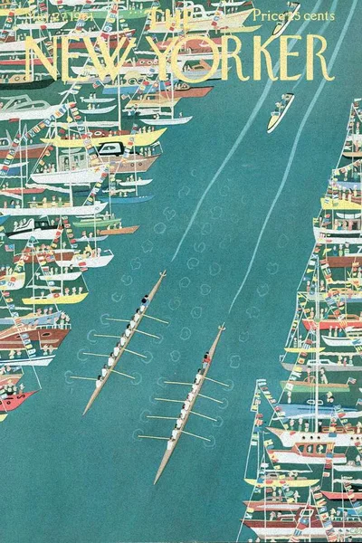 Постер с обложкой The New Yorker 27.05.1961