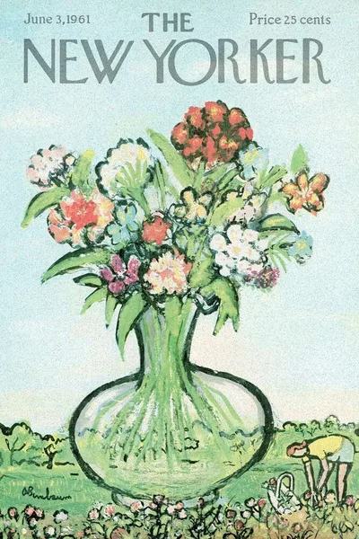 Постер с обложкой The New Yorker 03.06.1961