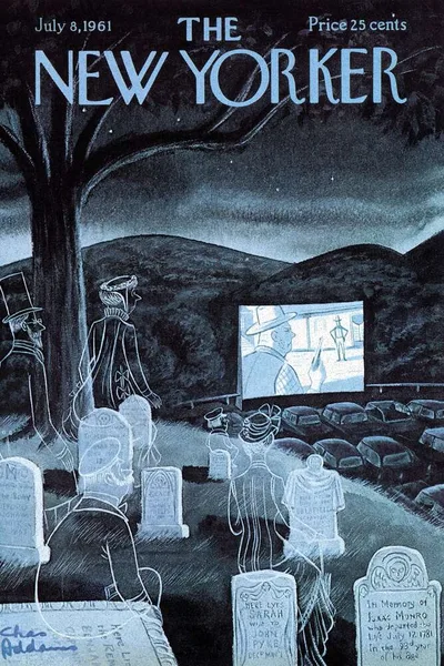 Постер с обложкой The New Yorker 08.07.1961