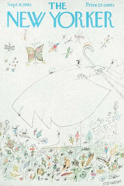 Постер с обложкой The New Yorker 09.09.1961