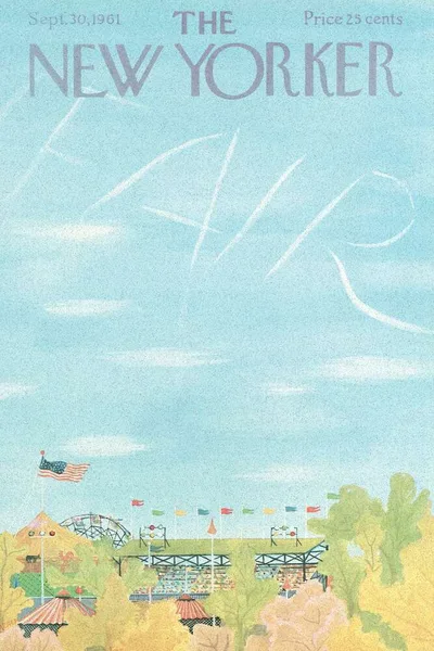 Постер с обложкой The New Yorker 30.09.1961