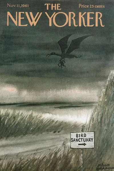 Постер с обложкой The New Yorker 11.11.1961