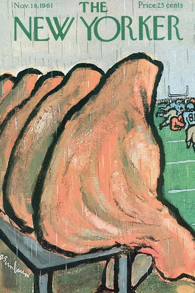 Постер с обложкой The New Yorker 18.11.1961