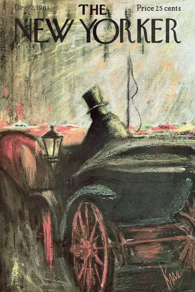 Постер с обложкой The New Yorker 02.12.1961