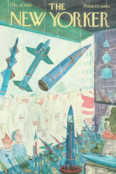 Постер с обложкой The New Yorker 09.12.1961