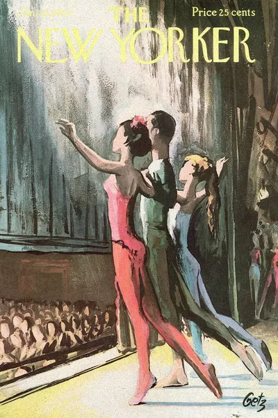 Постер с обложкой The New Yorker 20.01.1962