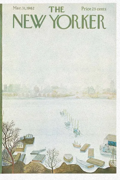Постер с обложкой The New Yorker 31.03.1962