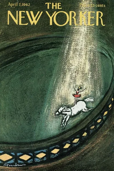 Постер с обложкой The New Yorker 07.04.1962