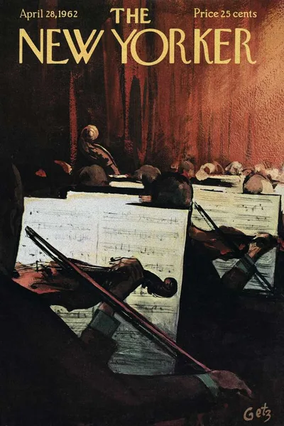 Постер с обложкой The New Yorker 28.04.1962