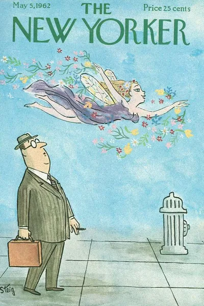 Постер с обложкой The New Yorker 05.05.1962