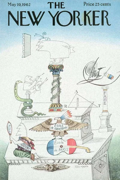 Постер с обложкой The New Yorker 19.05.1962